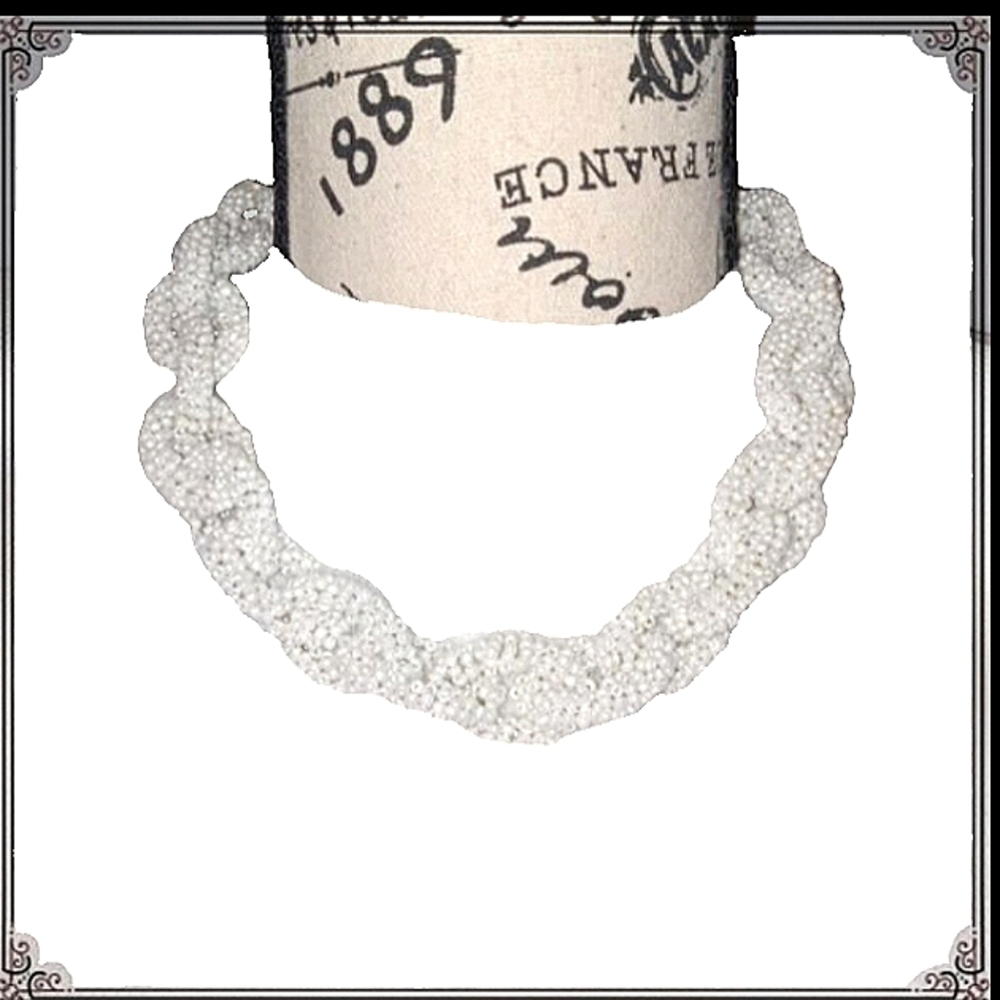 Talbots Beaded Chunky Chain Necklace